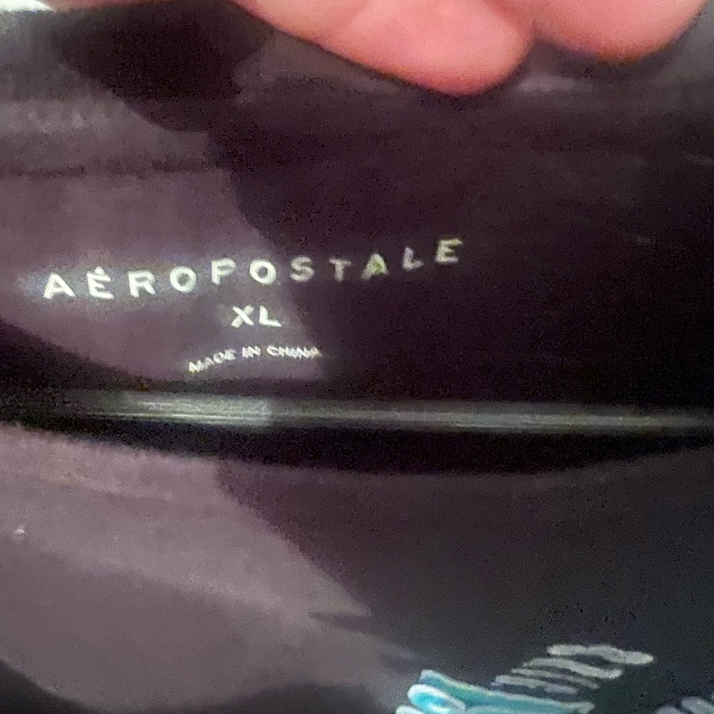 Aeropostale T-shirt only whoa, one time